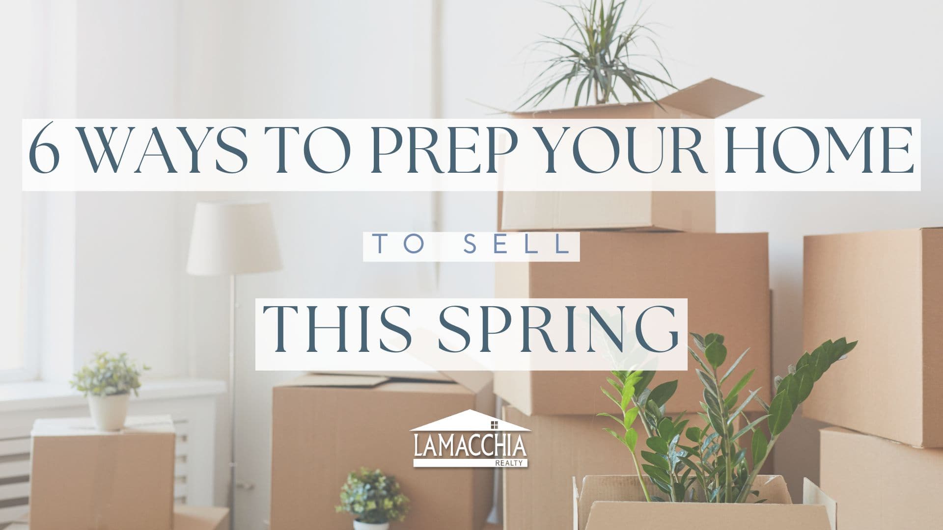 6 ways to prep your home to sell spring