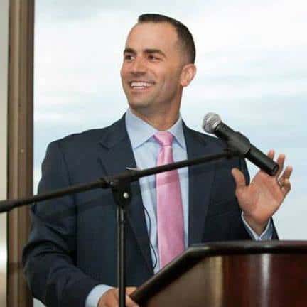 anthony lamacchia speaking at realtor event
