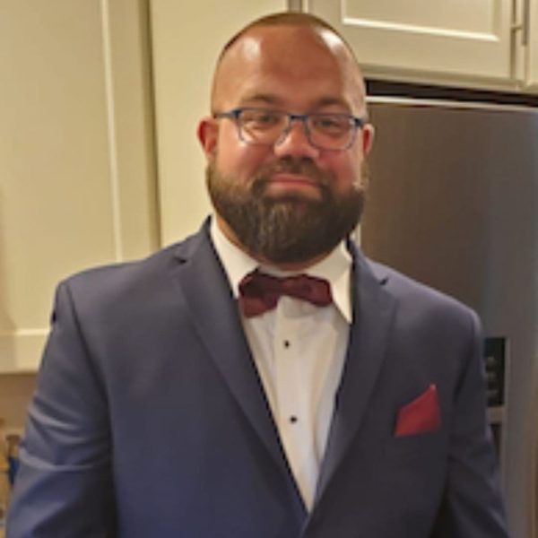 Charles Derosier, headshot