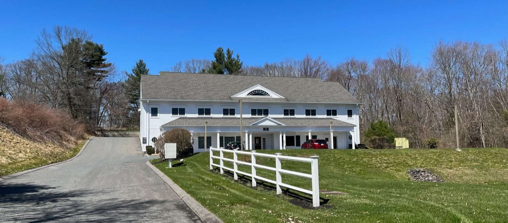 Northborough real estate office building, exterior photo