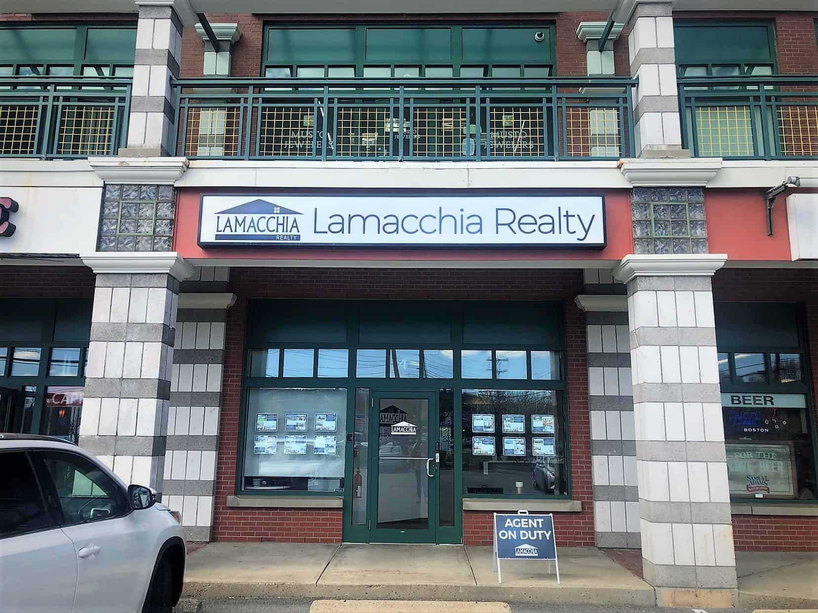 Lamacchia Realty Woburn office exterior