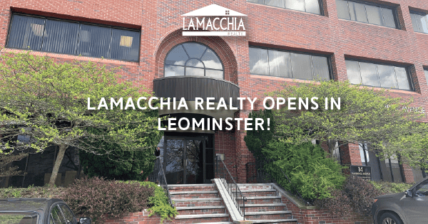 lamacchia realty leominster office, exterior
